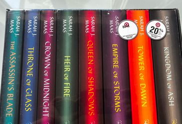 Throne Of Glass Box Set New Sarah J Maas Paperback