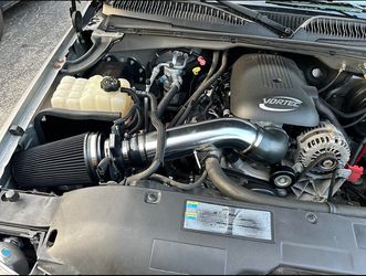 Chevy Tahoe gmc Yukon Silverado cold air intake Kit 99-06 (brand new)