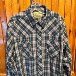 Wrangler Western Snap Shirt