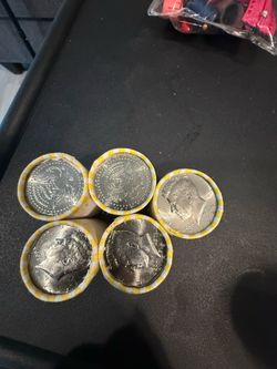 JFK Half Dollars