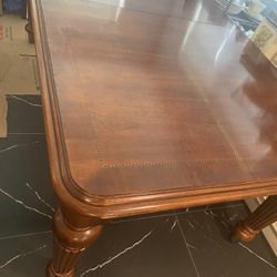 Lexington Dining Table; $750.