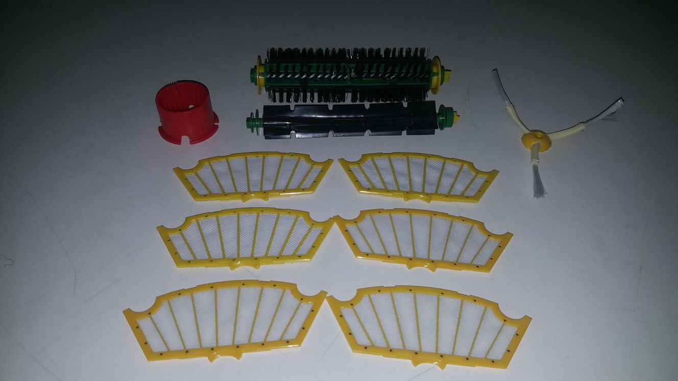 Accessories Filters Brushes Compatible with iRobot