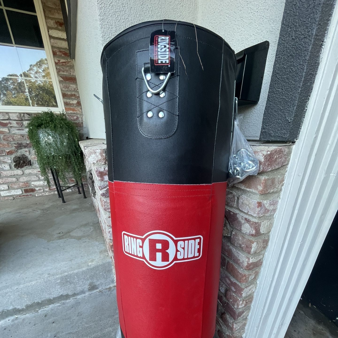Ringside Head Shot Heavy Bag, Soft-Filled, Powerhide Punching Bag