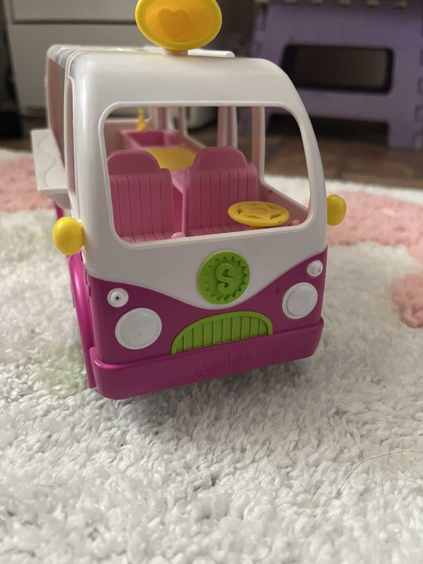 Shopkins Icecream Shop Truck