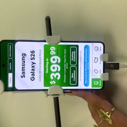 GET THE NEW SAMSUNG GALAXY IN PAYMENT TODAY AT CRICKET