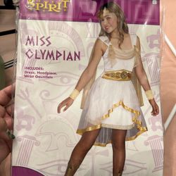 Miss Olympian girl 12-14 