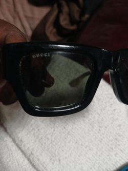Gucci glasses real