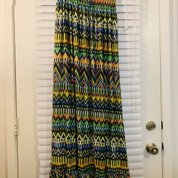 Maxi Shoulderless Dress Plus Size 