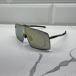 Gold Oakley Sutro TI New Sunglasses