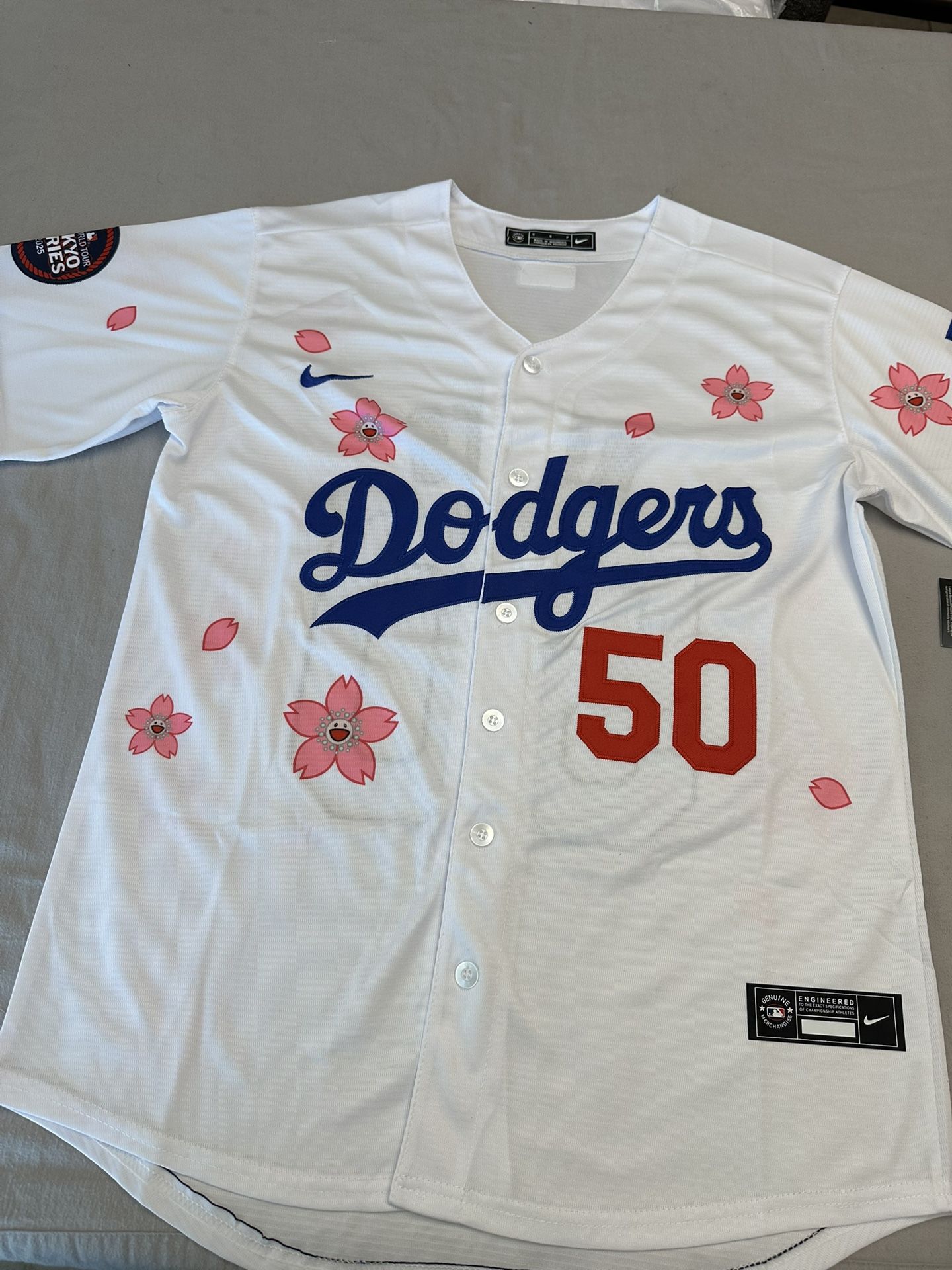 BETTS TOKYO SERIES DODGERS JERSEY,All Products : American Fashion Style Bags On Sale