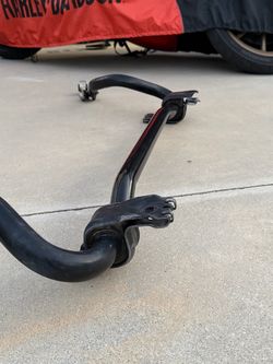 2023 Toyota Tundra front sway bar.