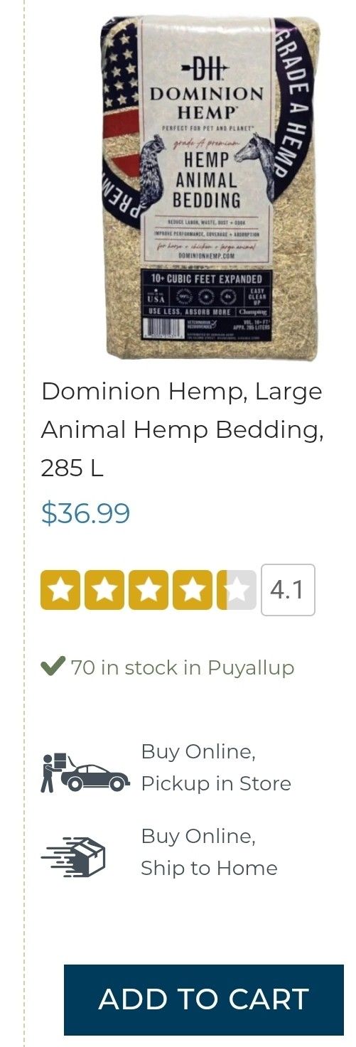Hemp Bedding