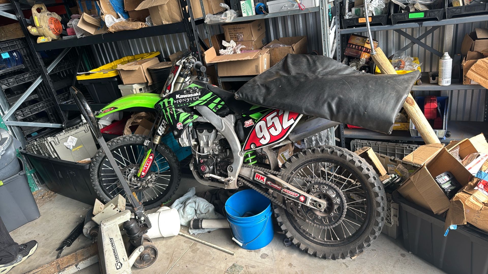 2009 Kawasaki KX 450cc