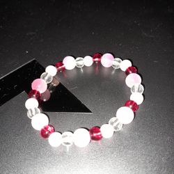 Beautiful Glass Bead Bracelet 