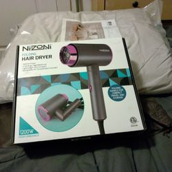 Nizoni Folding Hair Dryer 1200 W