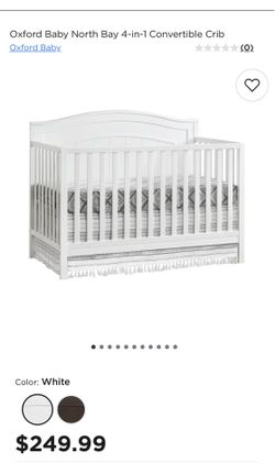 Baby crib  4-in-1 Convertible Crib Oxford Baby