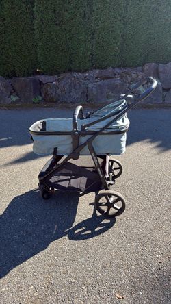 Mompush Wiz 2 in 1 Baby Stroller with Bassinet Attachment