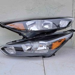 15-18 Ford Focus Headlights Luces Calaveras Micas Faros Focos Faroles