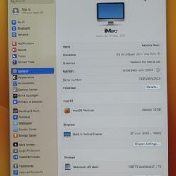 Upgraded iMac 27
