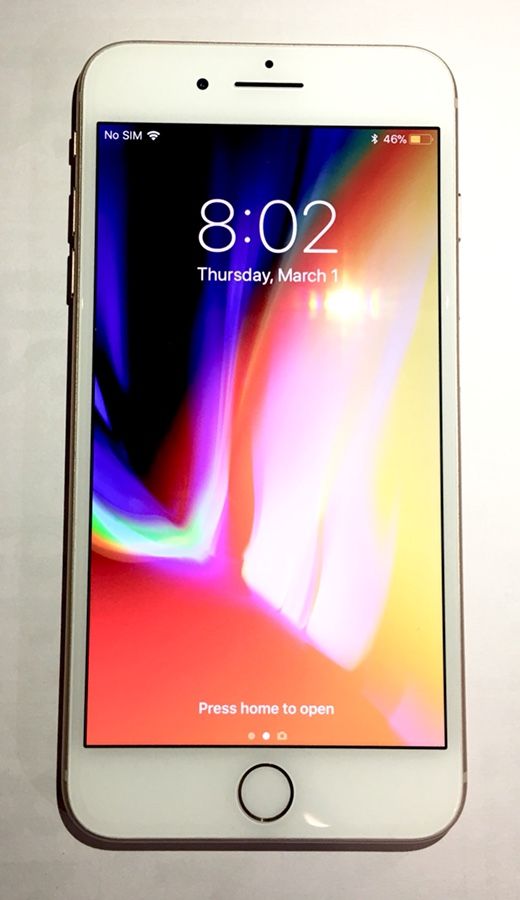 Apple iPhone 8 Plus 8+ 64GB - Sprint, Boost Mobile, Virigin Mobile. Apple care warranty to 9/21/2019 - PRICE FIRMED