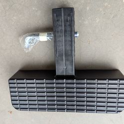 Weathertech bump step. Hitch

mount