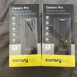 CANARY PRO Total Security System Camera & Climate Monitor 