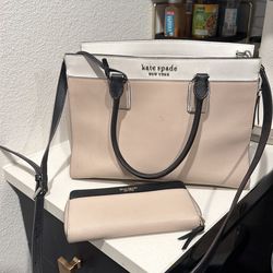 Kate spade purse and wallet