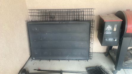 Large Dog Kennel