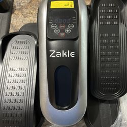 Zakle Under Desk Elliptical Machine, Ellipse Leg Exerciser w/Remote Control 