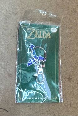 Pyramid America NINTENDO “Zelda” KEYCHAIN Disney PARKS Souvenir 👀 (please read description)