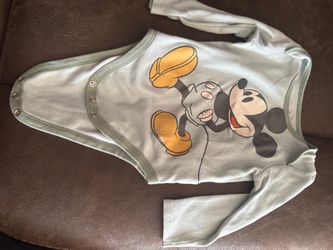 Mickey Mouse 18 months long sleeve bodysuit