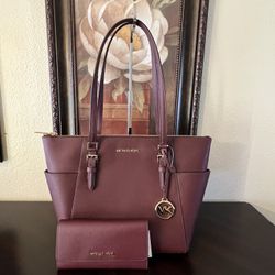 Michael Kors Purse And Wallet 