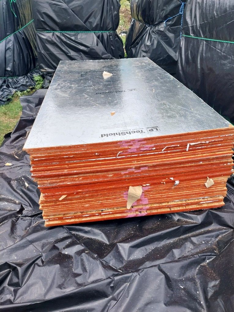 Tengo 48 Hojas De Plywood De 1/2