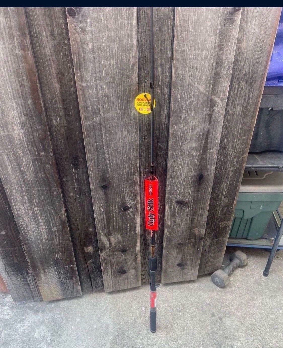 Ugly Stik GX2™™Casting Rod, 7' Medium Light Fishing Rod,