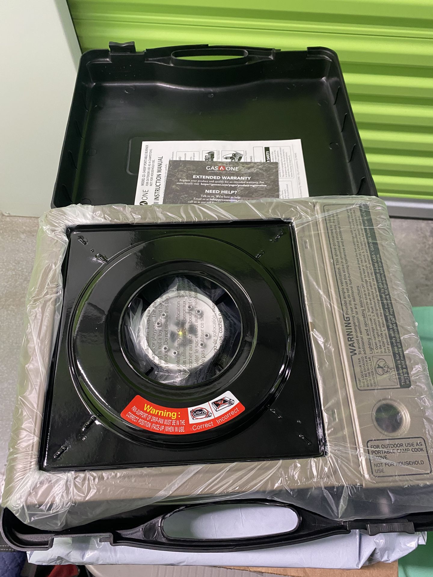 Portable Gas Single Stove