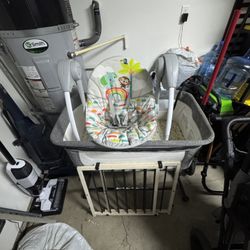 Mika Micky Bassinet , Swing, Gate.