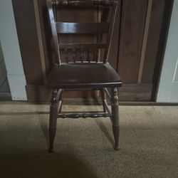 Antique Wooden Chair
