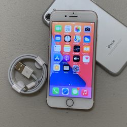 iPhone 7 Unlocked For All Carriers 128 GB 