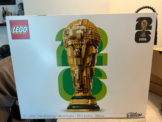 LEGO Editions FIFA World Cup Official Trophy