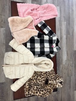 Kids Winter Jacket Bundle – 5 Pieces