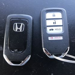 2019 Honda Key/Fob/Remote