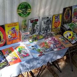 Huge Rat Fink Collection 