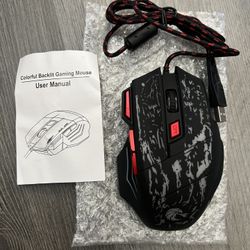 New! Colorful Gaming Mouse