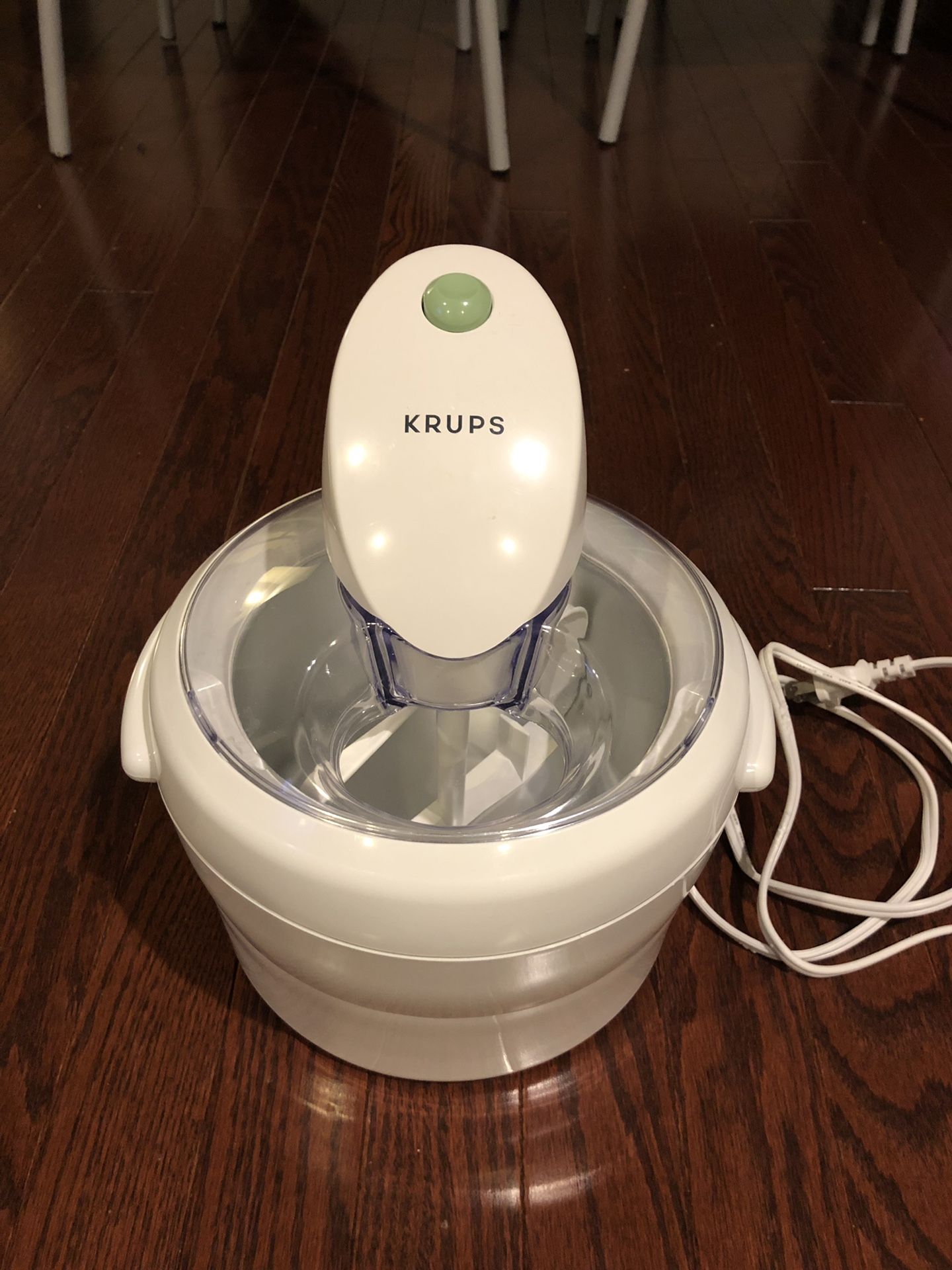 Krups ice cream maker