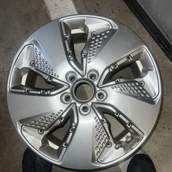 Wheel Rim Hyundai Kona Electric 17 2019-2021 SIZE: (17x7) (DELIVERY/DROP OFF-AVAILABLE In NYC, Westchester, some Parts Of NJ.
