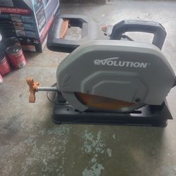  Metal Chop Saw 14"