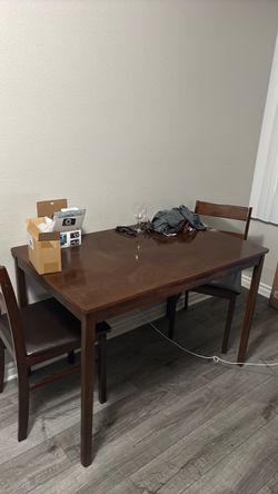 Dinner table