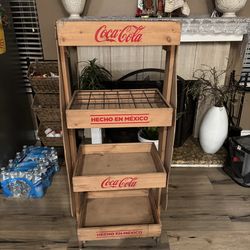 Coca Cola stand