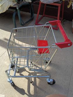 Melissa & Doug kids shopping cart .  Like Brand New