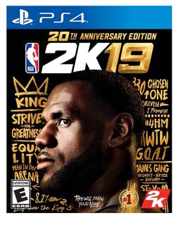 PS4 2k19